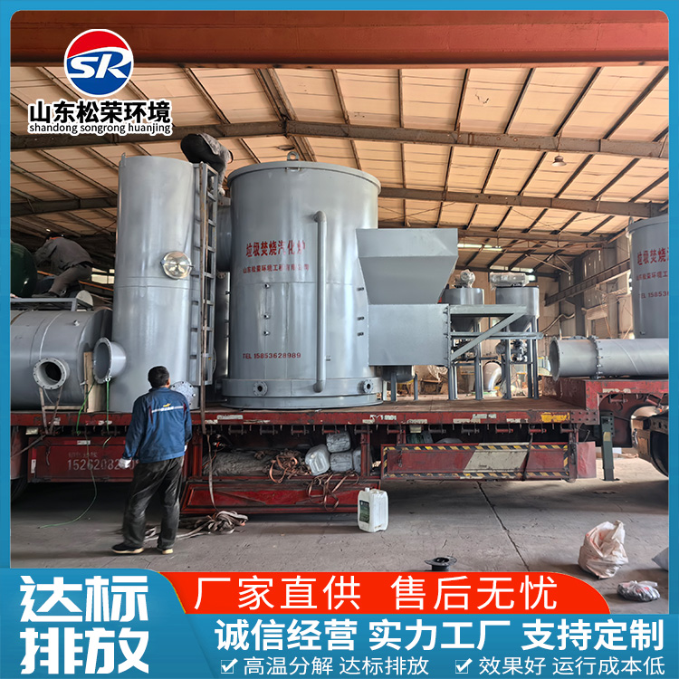 黑河市医疗垃圾焚烧炉高温热解焚烧炉 - 价格